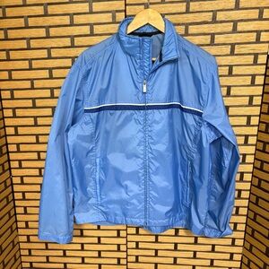Nike Blue Windbreaker Jacket‎ Size Large